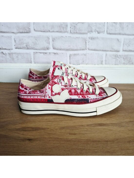 ⭐Converse x Isabel Marant Chuck 70 Low Size 8.5 Men\'s shoes Sneakers Red A14801C